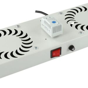 Lanview RAF115WH-UK - Weiß - 2 Lüfter - 1U - 487 mm - 133 mm - 45 mm (RAF115WH-UK)
