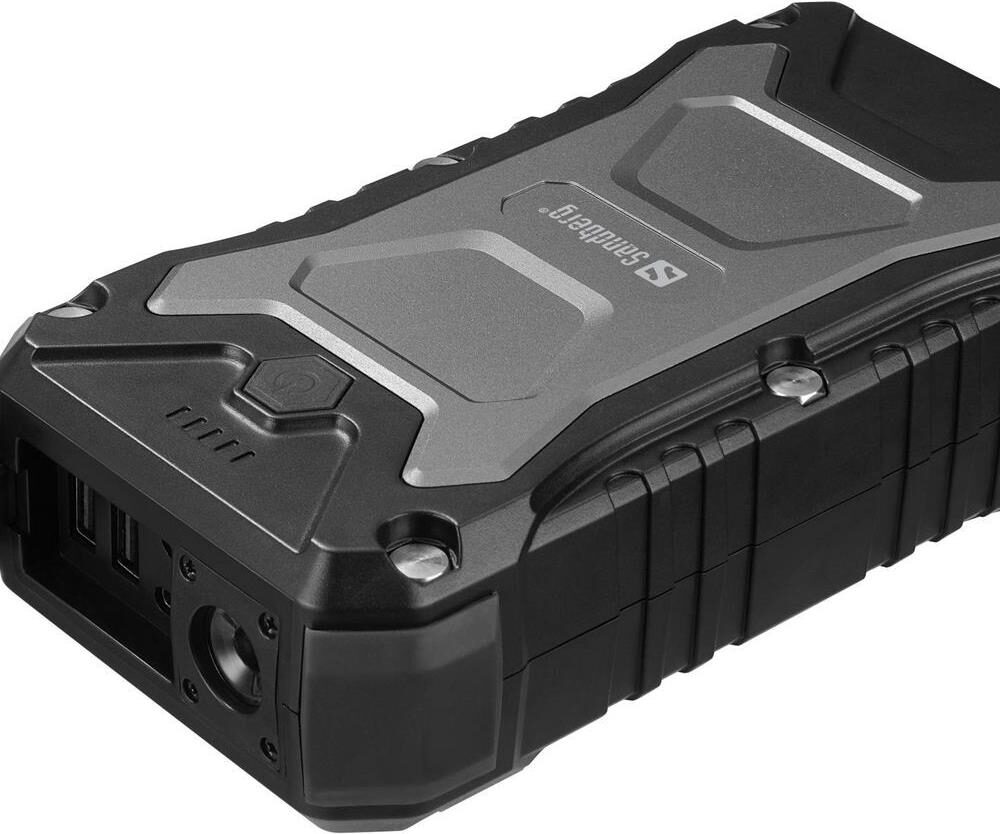Sandberg Active Survivor - Powerbank - PD - 5 / 9 / 12 / 15 V - 65 Watt - 27000 mAh - 99,9 Wh - Ausgangsanschlüsse: 4 (420-99)