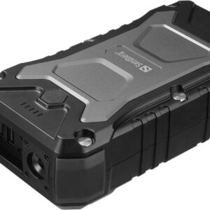 Sandberg Active Survivor - Powerbank - PD - 5 / 9 / 12 / 15 V - 65 Watt - 27000 mAh - 99,9 Wh - Ausgangsanschlüsse: 4 (420-99)