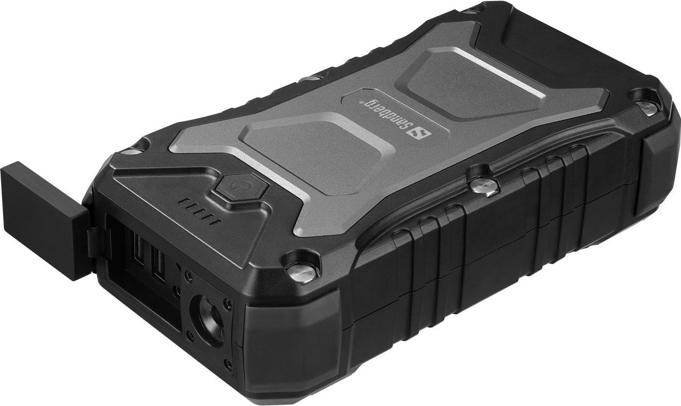Sandberg Active Survivor - Powerbank - PD - 5 / 9 / 12 / 15 V - 65 Watt - 27000 mAh - 99,9 Wh - Ausgangsanschlüsse: 4 (420-99)