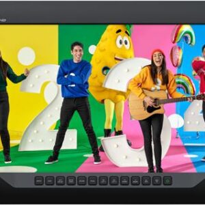 Blackmagic Design SmartView 4K G3 39,6 cm (15.6") Schwarz 3840 x 2160 Pixel LED-Hintergrundbeleuchtung (BM-HDL-SMTV4K12G3)