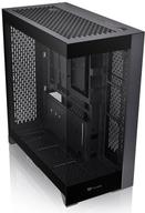 Thermaltake CTE E600 MX - Mid tower - E-ATX - Seitenteil mit Fenster (gehärtetes Glas) - keine Spannungsversorgung (PS/2) - Schwarz - USB/Audio (CA-1Y3-00M1WN-01)