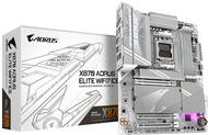 GIGABYTE AORUS X870 ELITE WIFI7 ICE - Motherboard - ATX - Socket AM5 - AMD X870 Chipsatz - USB-C 3,2 Gen 2x2, USB4, USB 3,2 Gen 1, USB 3,2 Gen 2 - 2,5 Gigabit LAN, Bluetooth, Wi-Fi 6 - Onboard-Grafik (CPU erforderlich) - HD Audio (8-Kanal) (X870 A ELITE WF7 ICE)