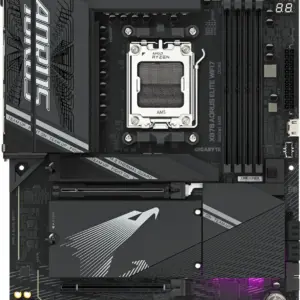 Gigabyte X870 A ELITE WIFI7 AM5 ATX MB - AMD Sockel AM5 (Ryzen Zen4) (X870 A ELITE WIFI7)