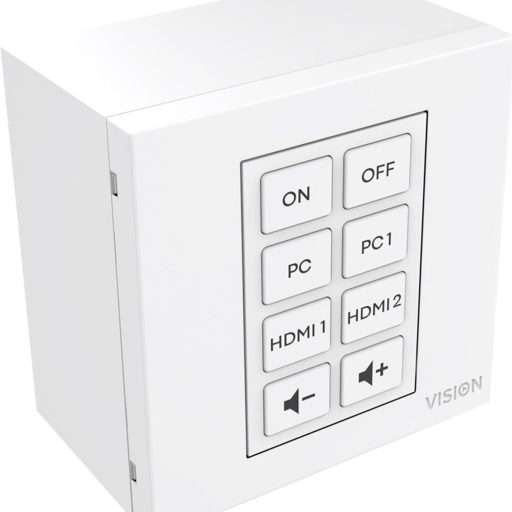 Vision Techconnect TC3-CTL/2 - Steuergerät - einfach - weiß (TC3-CTL/2)