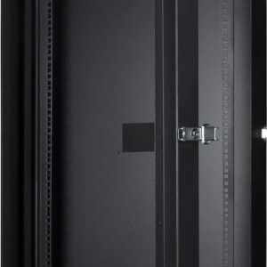 Lanview 19" 20U W=600mm D=150mm H=986mm DOUBLE SECTION BLACK (RWMD20UBL)