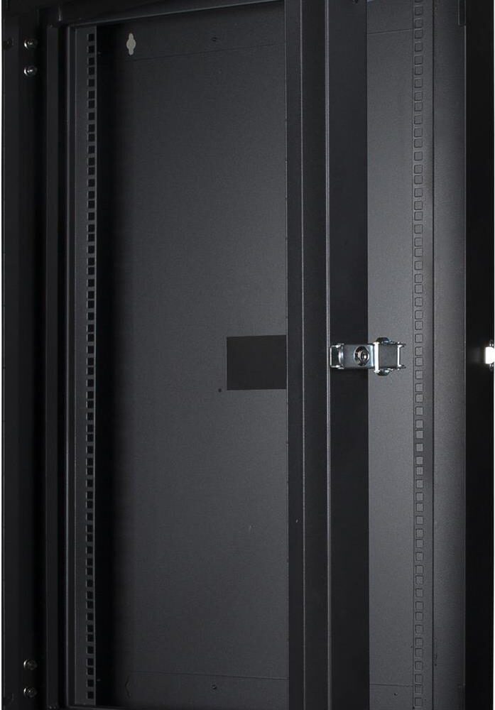 Lanview 19" 20U W=600mm D=150mm H=986mm DOUBLE SECTION BLACK (RWMD20UBL)