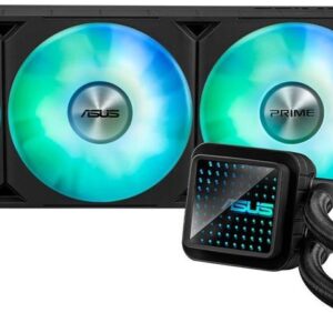 ASUS Prime LC 360 ARGB - Prozessor-Flüssigkeitskühlsystem - Kühlergröße: 360 mm - (für: LGA1700, LGA1200, LGA115x Socket, AM4, AM5, LGA1851) - Kupfer - 120 mm (90RC0101-B0EAY0)