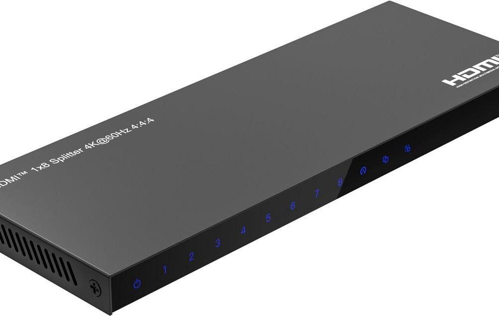 Microconnect MC-HDMISPLITTER0108-4K Videosplitter (MC-HDMISPLITTER0108-4K)
