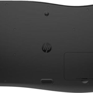 HP 680 - Tastatur - dual mode, 3-zone layout, multi-device, 23 programmable keys, OS Auto-Detection, low profile key travel - full size - kabellos - 2,4 GHz, Bluetooth - Deutsch - Schwarz (8T6L8AA#ABD)