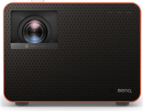 BenQ X3100i - DLP-Projektor - RGB-LED, 4-farbig - 3D - 3300 ANSI-Lumen - 3840 x 2160 - 16:9 - 4K - IEEE 802,11ac Wireless / Bluetooth 5,0 / AirPlay (9H.JS977.18E)