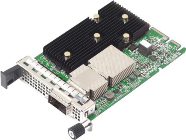 Broadcom N1400GD - Netzwerkadapter - PCIe 5,0 x16 - 400 Gigabit QSFP112 x 1 (BCM957608-N1400GDP00)