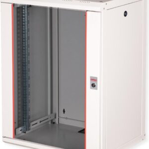 ROLINE 19 Zoll Wandgehäuse Pro 16 HE 600x450 BxT grau - Wandgehäuse (26.21.0006)