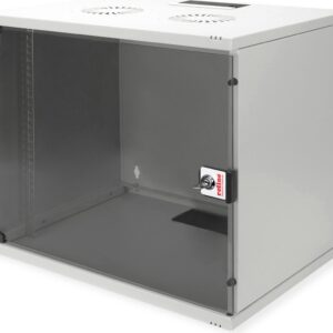 ROLINE 19 Zoll Wandgehäuse Basic 9 HE 540x400 BxT Bausatz grau - Wandgehäuse (26.21.0017)