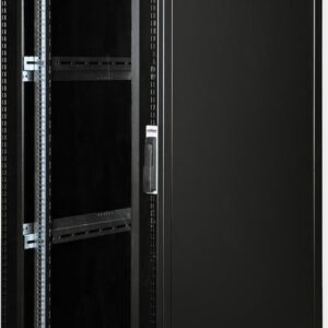 ROLINE 19 Zoll Serverschrank Pro 36 HE 600x1000 BxT schwarz Plexiglas (26.21.0152)