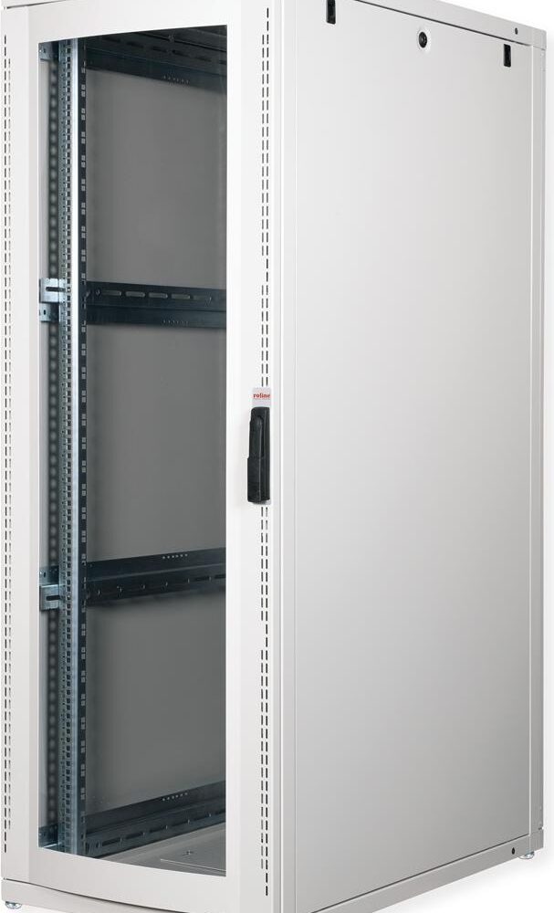 ROLINE 19 Zoll Serverschrank Pro 36 HE 600x1000 BxT grau Plexiglas (26.21.0153)