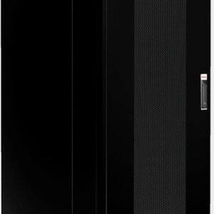 ROLINE 19 Zoll Serverschrank Basic 42 HE 800x1000 BxT perforiert schwarz (26.21.0214)