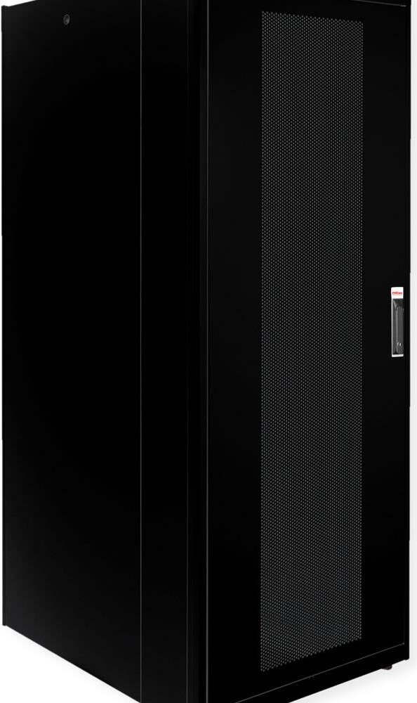 ROLINE 19 Zoll Serverschrank Basic 42 HE 800x1000 BxT perforiert schwarz (26.21.0214)