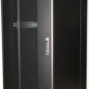 ROLINE 19 Zoll Serverschrank Basic 42 HE 800x1000 BxT perforiert schwarz (26.21.0215)