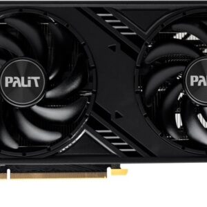 Palit GeForce RTX 4070 Dual - Grafikkarten - GeForce RTX 4070 - 12GB GDDR6 - PCIe 4,0 - HDMI, 3 x DisplayPort (NE64070019K9-1048D)