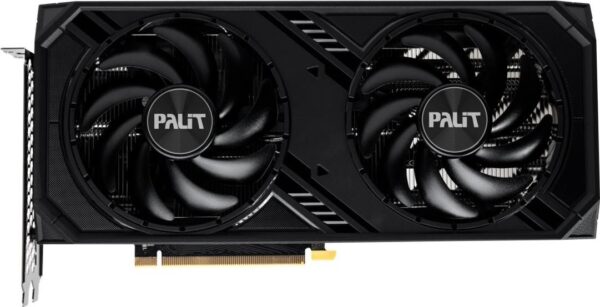 Palit GeForce RTX 4070 Dual - Grafikkarten - GeForce RTX 4070 - 12GB GDDR6 - PCIe 4,0 - HDMI, 3 x DisplayPort (NE64070019K9-1048D)