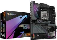 GIGABYTE AORUS X870E MASTER - Motherboard - ATX - Socket AM5 - AMD X870E Chipsatz - USB-C 3,2 Gen 2x2, USB4, USB 3,2 Gen 1, USB 3,2 Gen 2 - 5 Gigabit Ethernet, Bluetooth, Wi-Fi 7 - Onboard-Grafik (CPU erforderlich) - HD Audio (8-Kanal) (X870E AORUS MASTER)