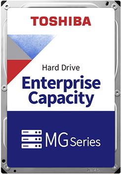 Toshiba MG10-D Series MG10ADA10TE - Festplatte - 10TB - intern - 3,5" (8,9 cm) - SATA 6Gb/s - 7200 rpm - Puffer: 512MB (MG10ADA10TE)