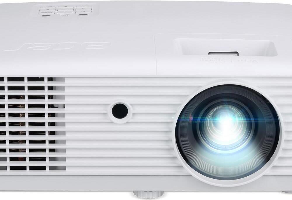 Acer Vero HL6810ATV - DLP-Projektor - Laser/LED - 3D - 4000 lm - 3840 x 2160 - 16:9 (MR.JWW11.001)