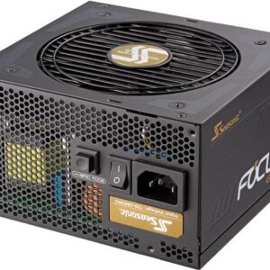 Sea Sonic Seasonic FOCUS Gold SSR-750FM - Netzteil (intern) - ATX12V / EPS12V - 80 PLUS Gold - Wechselstrom 100-240 V - 750 Watt - aktive PFC (SSR-750FM)