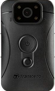 Transcend DrivePro Body 10 - Camcorder - 1080p / 30 BpS - Flash-Karte (TS64GDPB10C)