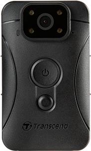 Transcend DrivePro Body 10 - Camcorder - 1080p / 30 BpS - Flash-Karte (TS64GDPB10C)