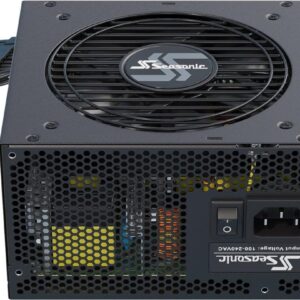 Sea Sonic Seasonic FOCUS GM 850 - Netzteil (intern) - ATX12V - 80 PLUS Gold - Wechselstrom 100-240 V - 850 Watt (SSR-850FM)