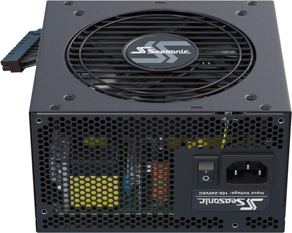 Sea Sonic Seasonic FOCUS GM 850 - Netzteil (intern) - ATX12V - 80 PLUS Gold - Wechselstrom 100-240 V - 850 Watt (SSR-850FM)