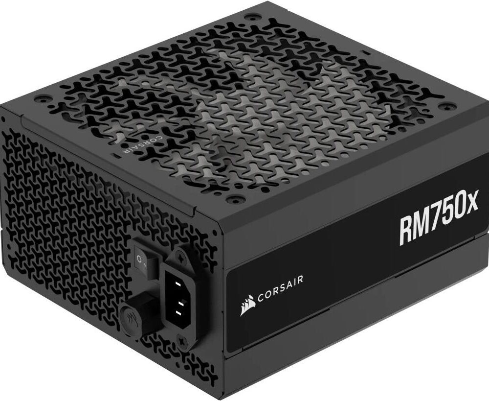 CORSAIR RMx Series RM750x - Netzteil (intern) - ATX12V 3,1 - EPS12V - Wechselstrom 100-240 V - 750 Watt - Europa (CP-9020285-EU)