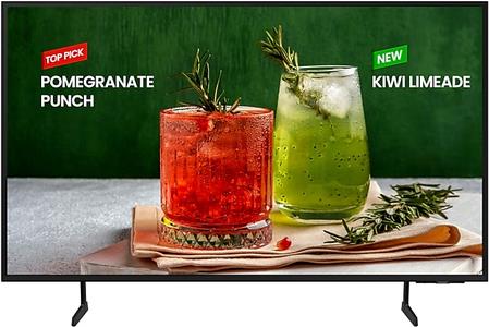 Samsung BE75D-H - 189.3 cm (75") Diagonalklasse BED-H Series LCD-TV mit LED-Hintergrundbeleuchtung - Crystal UHD - Digital Signage - Smart TV - Tizen OS - 4K UHD (2160p) (LH75BEDHLGUXEN)
