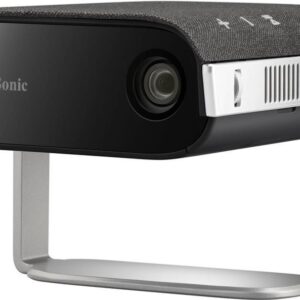 ViewSonic M1XE - DLP-Projektor - LED - 360 Lumen pro LED - WVGA (854 x 480) - Wi-Fi (M1XE)