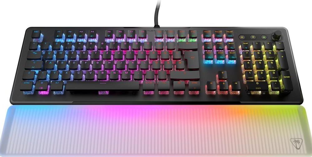 Turtle Beach Vulcan II Max Tastatur Gaming USB QWERTZ Deutsch Schwarz (00226423)