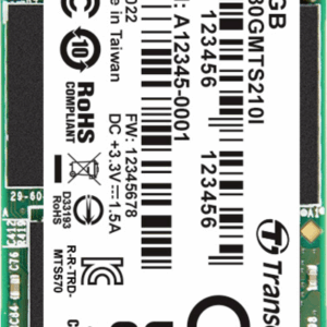 Transcend Interne M.2 SSD TS80GMTS210I (TS80GMTS210I)