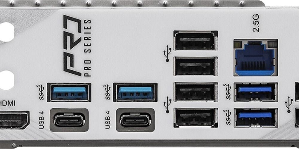 ASRock X870 Pro RS - Motherboard - ATX - Socket AM5 - AMD X870 Chipsatz - USB4, USB 3,2 Gen 1, USB-C 3,2 Gen 2x2 - 2,5 Gigabit LAN - Onboard-Grafik (CPU erforderlich) - HD Audio (8-Kanal) (90-MXBPZ0-A0UAYZ)