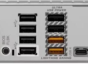 ASRock X870 Steel Legend WiFi - Motherboard - ATX - Socket AM5 - AMD X870 Chipsatz - USB4, USB 3,2 Gen 1, USB 3,2 Gen 2, USB-C 3,2 Gen 2x2 - 2,5 Gigabit LAN, Wi-Fi 7, Bluetooth - Onboard-Grafik (CPU erforderlich) - HD Audio (8-Kanal) (90-MXBPJ0-A0UAYZ)