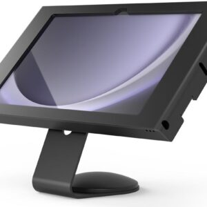 Compulocks Galaxy Tab S9+/S9FE+ 12,4" Apex Enclosure Core Stand Black - Aufstellung - für Tablett - verriegelbar - Metallrahmen - Schwarz - Bildschirmgröße: 31,5 cm (12,4") - für Samsung Galaxy Tab S9 FE+ (111B124GAPXB)