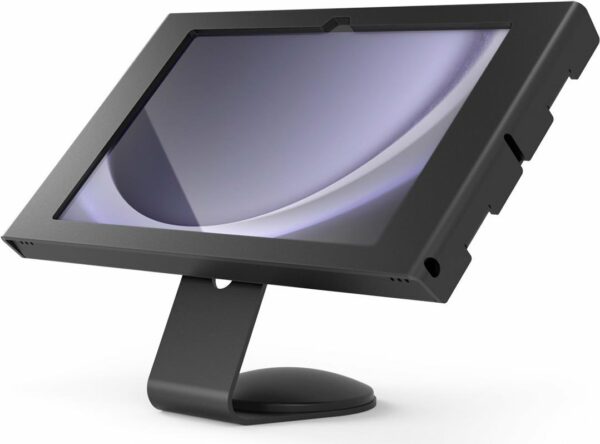 Compulocks Surface GO 1-4 Gen Apex Enclosure Core Stand Black - Aufstellung - freiliegende Front-/Rückkamera und Sensoren - für Tablett - verriegelbar - Metallrahmen - Schwarz - für Microsoft Surface Go, Go 2, Go 3, Go 4 for Business (111B510APXB)