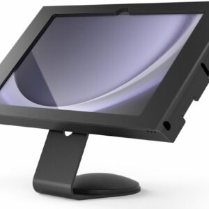 Compulocks Galaxy Tab A9+ Apex Enclosure Core Stand - Gehäuse - für Tablett - verriegelbar - Metall - Schwarz - Bildschirmgröße: 27,9 cm (11") - Theke, Wandmontage - für Samsung Galaxy Tab A9+ (111B11GAPX9B)