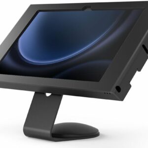 Compulocks Galaxy Tab S9/S9FE 10,9" Apex Enclosure Core Stand Black - Aufstellung - für Tablett - verriegelbar - Metallrahmen - Schwarz - Bildschirmgröße: 27,7 cm (10,9") - für Samsung Galaxy Tab S9 FE (111B109GAPXB)