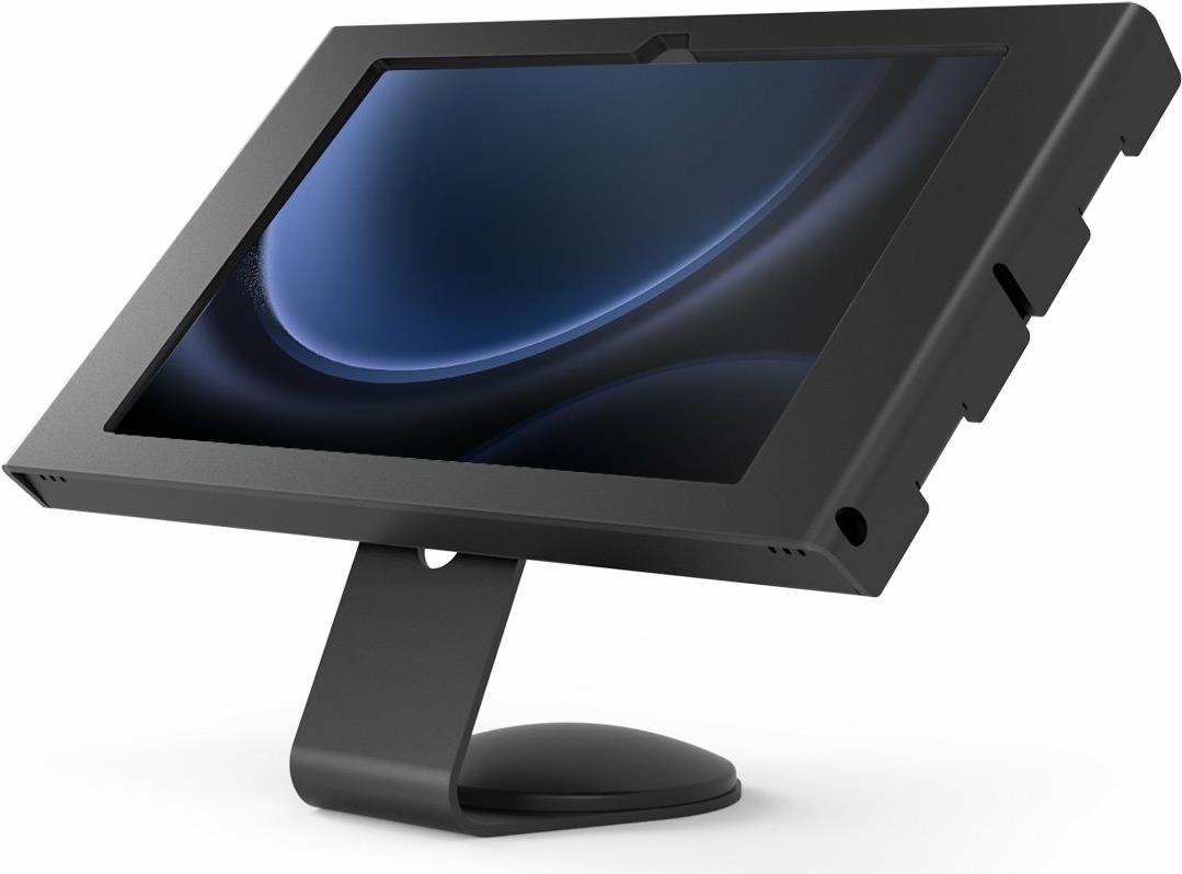 Compulocks Galaxy Tab S9/S9FE 10,9" Apex Enclosure Core Stand Black - Aufstellung - für Tablett - verriegelbar - Metallrahmen - Schwarz - Bildschirmgröße: 27,7 cm (10,9") - für Samsung Galaxy Tab S9 FE (111B109GAPXB)
