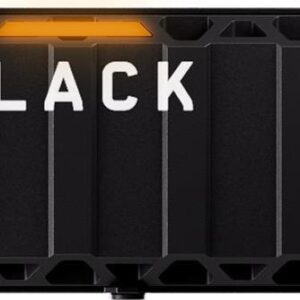 WD WD_BLACK SN850X WDS800T2XHE - SSD - verschlüsselt - 8TB - intern - M.2 2280 - PCIe 4,0 x4 (NVMe) - TCG Opal Encryption 2,01 - integrierter Kühlkörper (WDS800T2XHE)