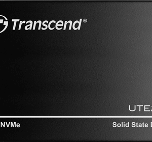 Transcend UTE210T 512 GB Interne U.2 PCIe NVMe SSD 6.35 cm 2.5 Zoll 4.0 x4 Retail (TS512GUTE210T)