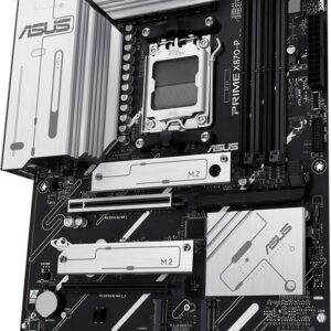 ASUS PRIME X870-P - Motherboard - ATX - Socket AM5 - AMD X870 Chipsatz - USB4, USB 3,2 Gen 2, USB-C 3,2 Gen2, USB 3,2 Gen 1 - 2,5 Gigabit LAN - Onboard-Grafik (CPU erforderlich) - HD Audio (8-Kanal) (90MB1IT0-M0EAY0)