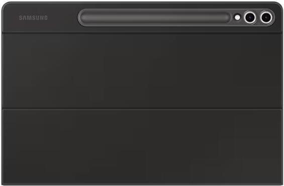 Samsung EF-DX820 - Tastatur und Foliohülle (Buch-Cover) - schlank, KI-Taste - kabellos - POGO pin, Bluetooth - Schwarz Tastatur, Schwarz Gehäuse - für Galaxy Tab S10+, Tab S9 FE+, Tab S9+ (EF-DX820BBGGDE)