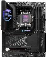MSI MPG X870E CARBON WIFI - Motherboard - ATX - Socket AM5 - AMD X870E Chipsatz - USB 3,2 Gen 2, USB4, USB-C 3,2 Gen 2x2 - 2,5 Gigabit LAN, 5 Gigabit Ethernet, Wi-Fi 7 - Onboard-Grafik (CPU erforderlich) - HD Audio (8-Kanal) (7E49-001R)